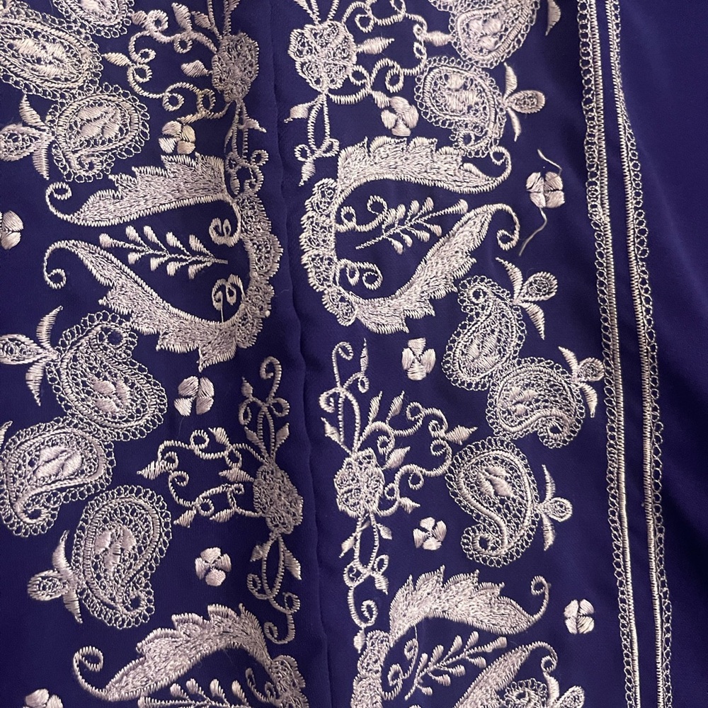Purple abaya - Picture 5 of 7